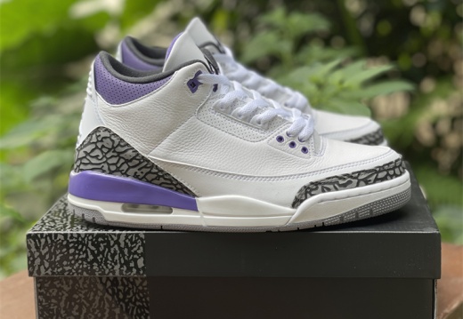 Air Jordan 3 Dark Iris  CT8532-105  7.5—13